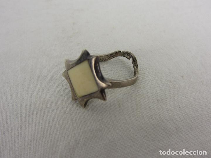 Joyeria: Anillo en plata de ley Siglo XX - Foto 1