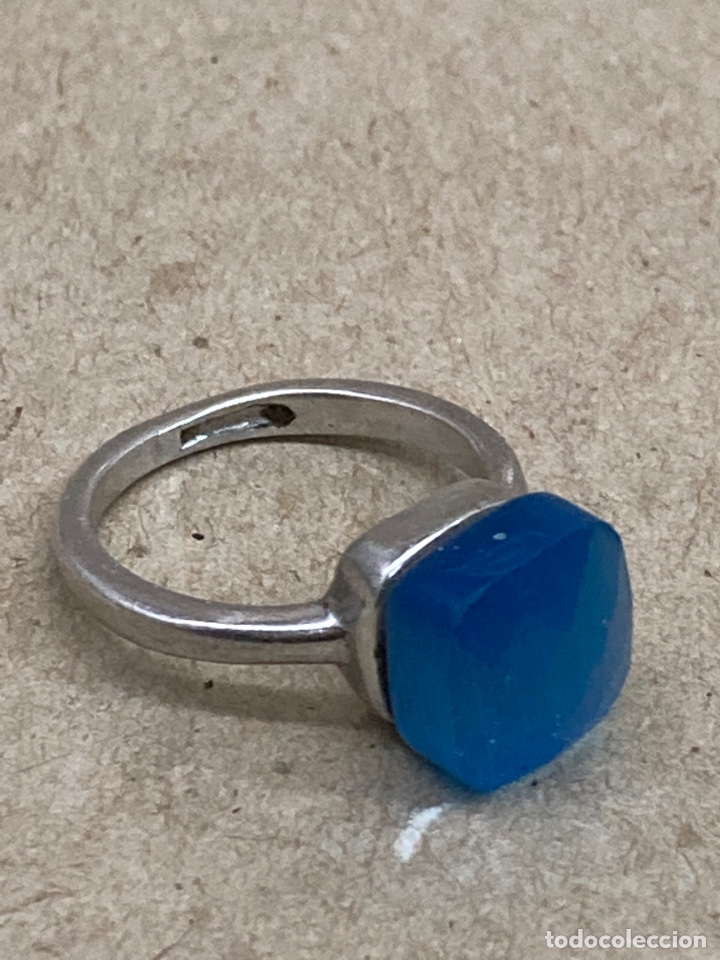 Joyeria: Anillo de plata DE LEY /S334 - Foto 1