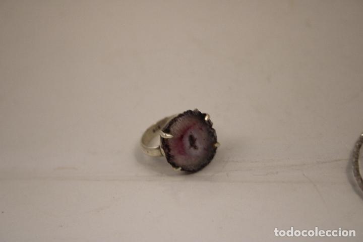 Joyeria: anillo plata 925 con amatista - Foto 2