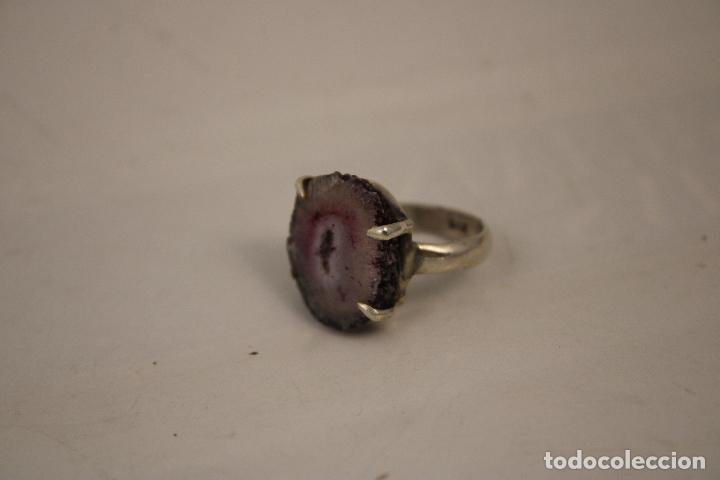 Joyeria: anillo plata 925 con amatista - Foto 3