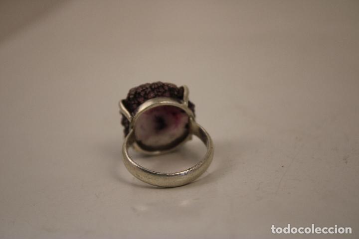 Joyeria: anillo plata 925 con amatista - Foto 4
