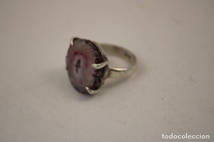Joyeria: anillo plata 925 con amatista - Foto 5