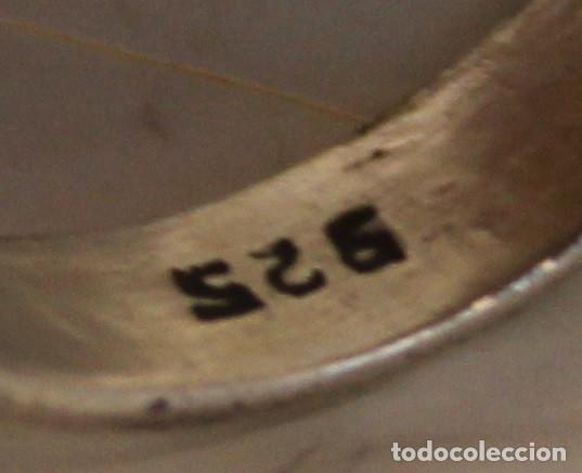 Joyeria: anillo plata 925 con amatista - Foto 6