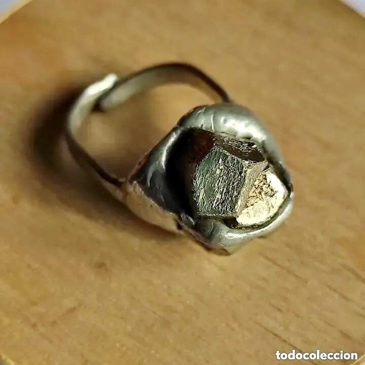 Joyeria: ANILLO DE PIRITA ANTIGUO AJUSTABLE - Foto 1
