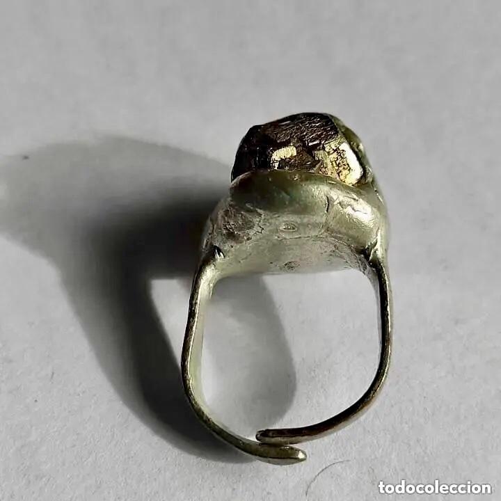 Joyeria: ANILLO DE PIRITA ANTIGUO AJUSTABLE - Foto 4