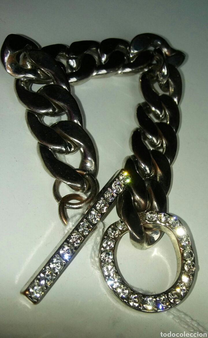 Joyeria: Pulsera con brillantes de imitaci&oacute;n - Foto 6