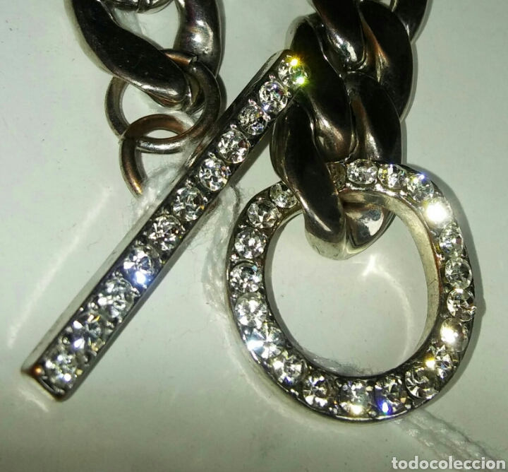 Joyeria: Pulsera con brillantes de imitaci&oacute;n - Foto 1