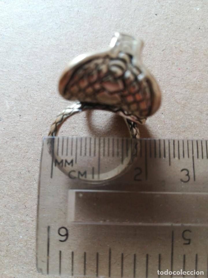 Joyeria: Anillo estilo cobra sello 925 - Foto 4