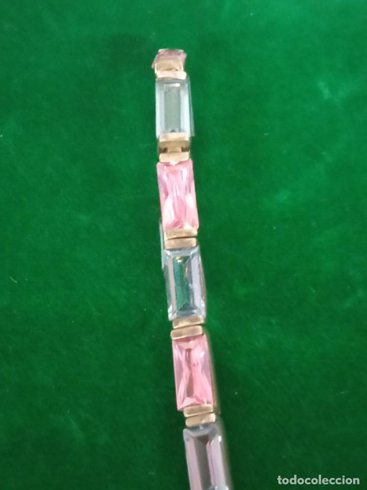 Joyeria: Pulsera plata con piedras + - Foto 2