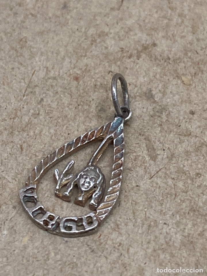 Joyeria: Colgante Virgo de plata C-207 - Foto 1