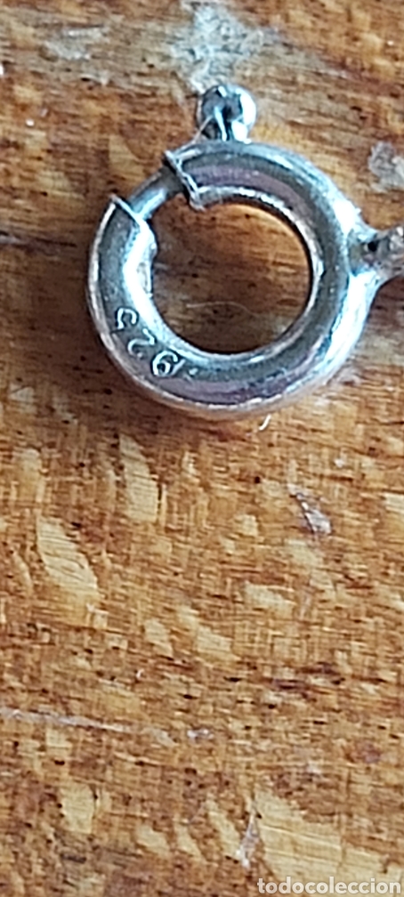 Joyeria: Collar Vintage en plata de ley 925 y Cornalina - Foto 9