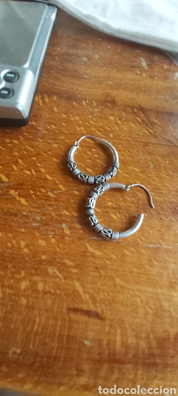 Joyeria: Aretes en plata de ley de Bali - Foto 2