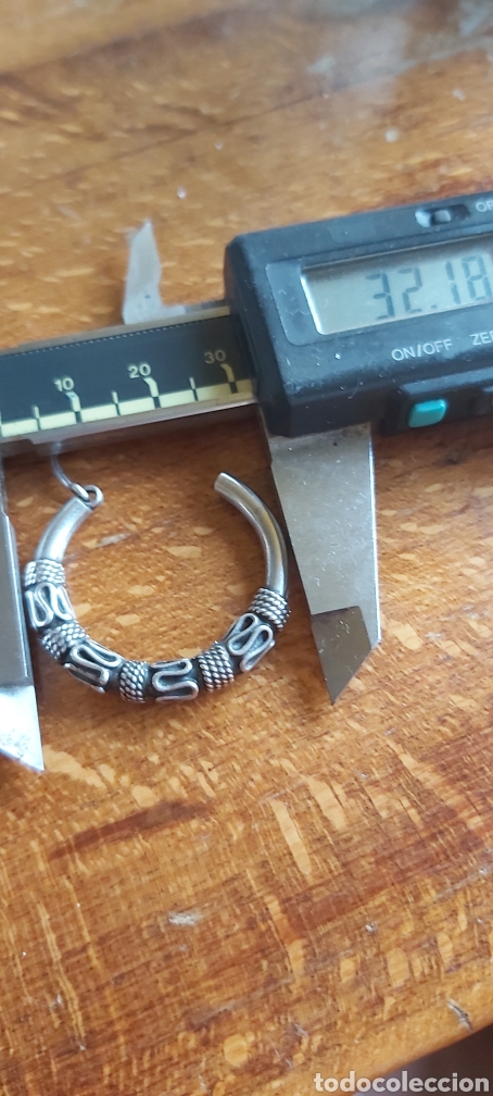 Joyeria: Aretes en plata de ley de Bali - Foto 3