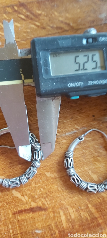 Joyeria: Aretes en plata de ley de Bali - Foto 5