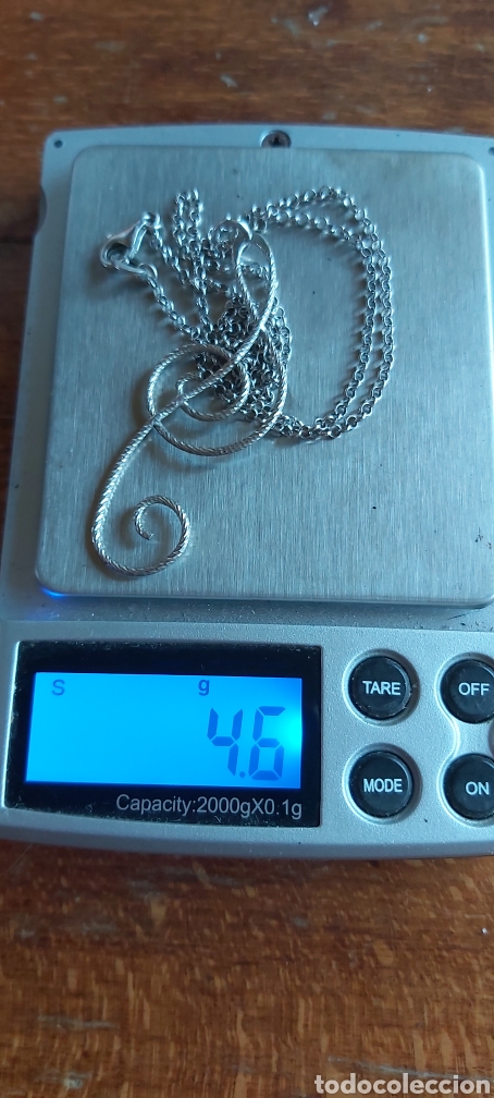Joyeria: Cadena y gran colgante nota musical - Foto 4