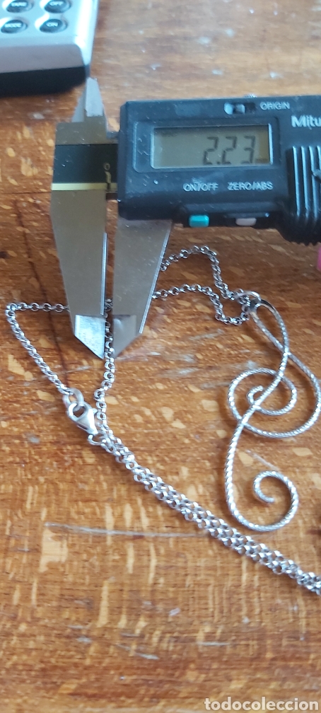 Joyeria: Cadena y gran colgante nota musical - Foto 6