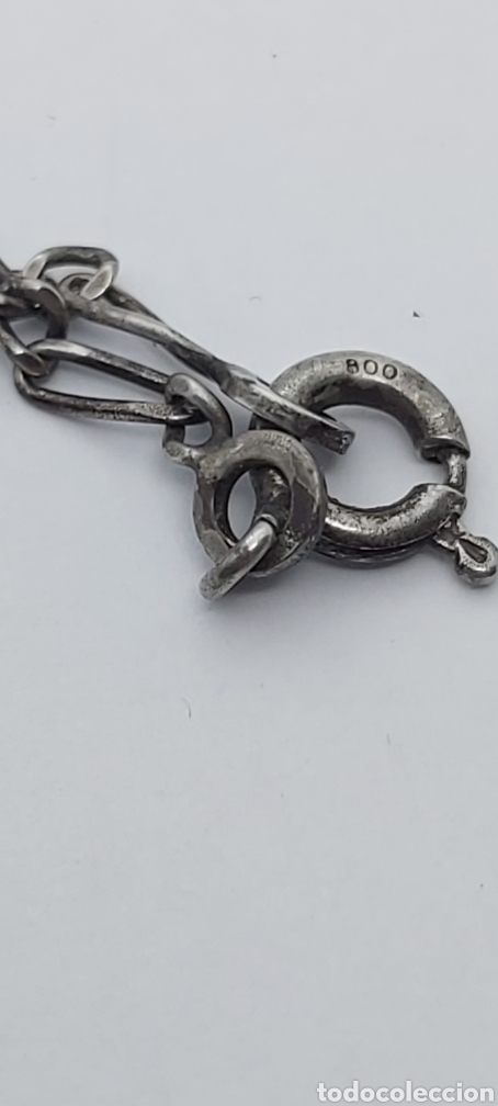 Joyeria: Colgante moneda 5 Francos Francese con Cadena de plata - Foto 3