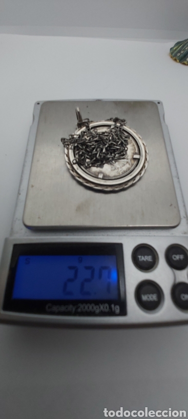 Joyeria: Colgante moneda 5 Francos Francese con Cadena de plata - Foto 7