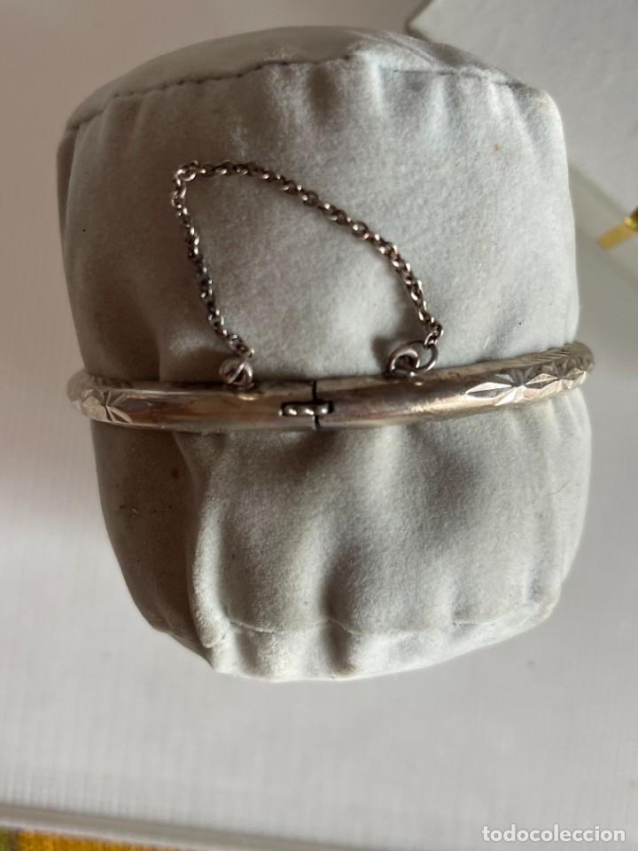 Joyeria: pulsera de plata contrastada - Foto 3