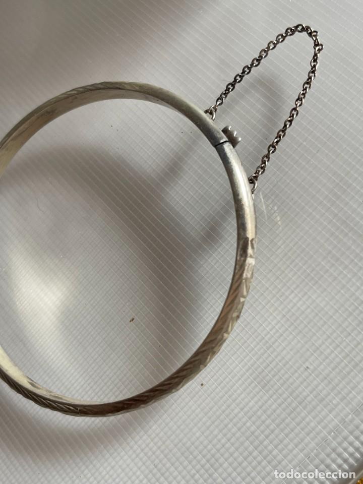 Joyeria: pulsera de plata contrastada - Foto 4