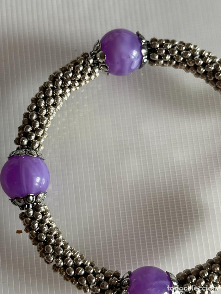 Joyeria: pulsera de plata TIBETANA - Foto 2