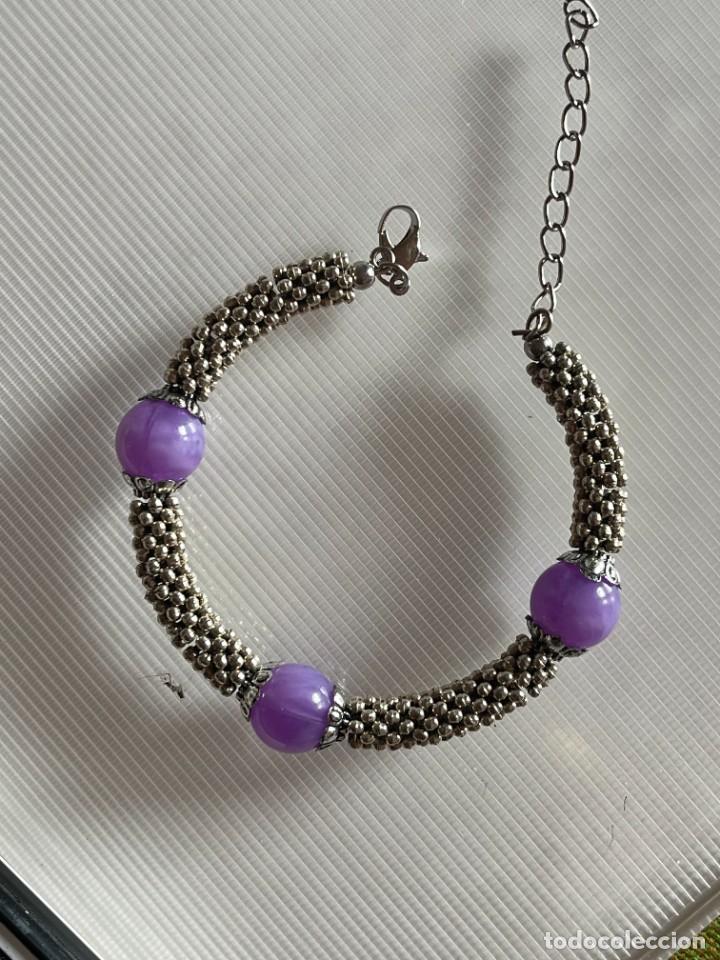 Joyeria: pulsera de plata TIBETANA - Foto 3