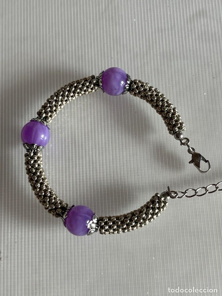 Joyeria: pulsera de plata TIBETANA - Foto 4