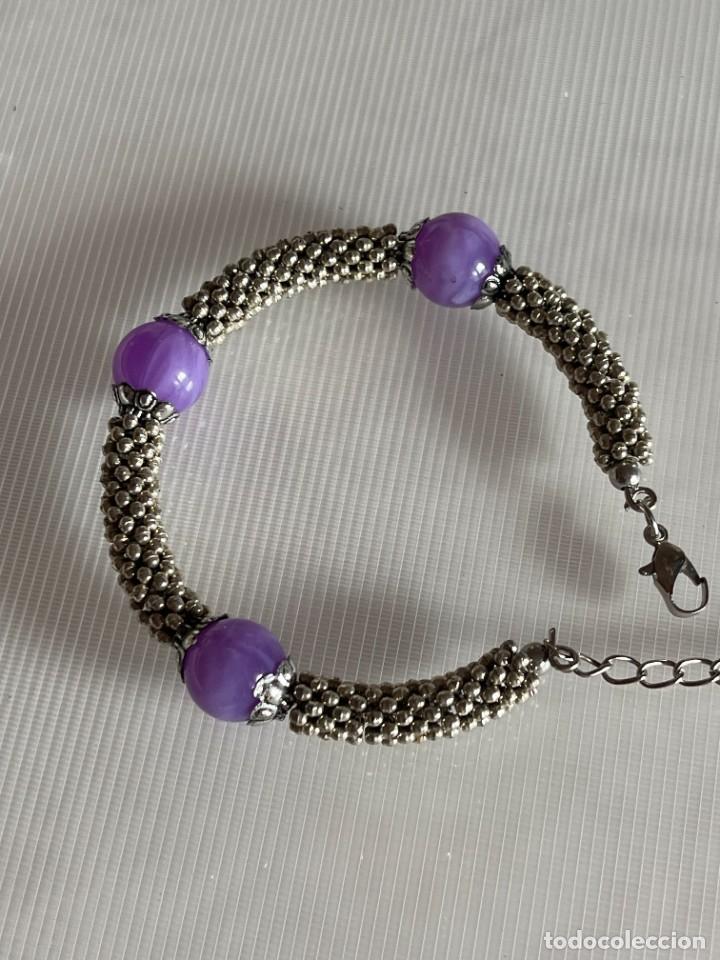 Joyeria: pulsera de plata TIBETANA - Foto 5