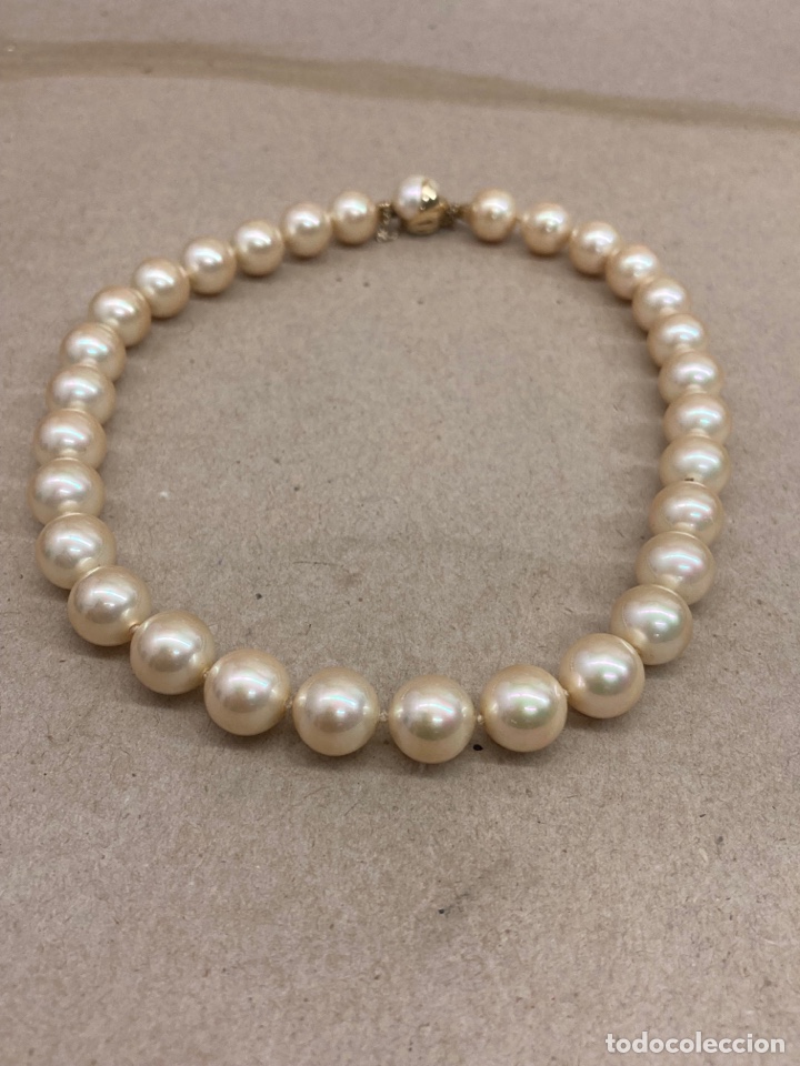 Joyeria: Collar cierre plata y perlas Majorica - Foto 1