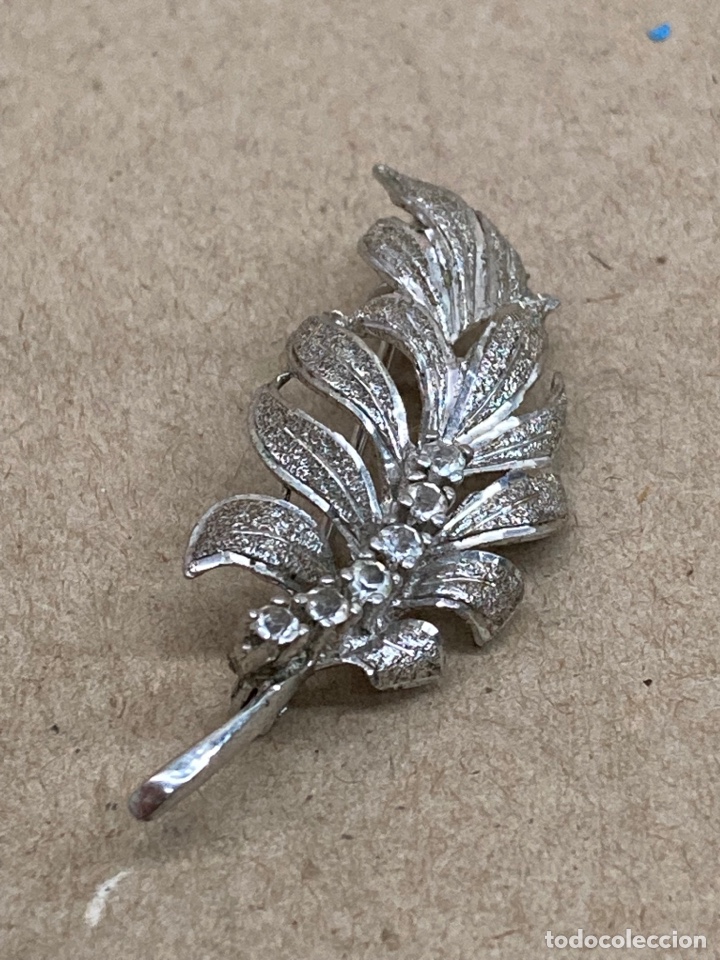 Joyeria: Broche de plata de ley - Foto 1
