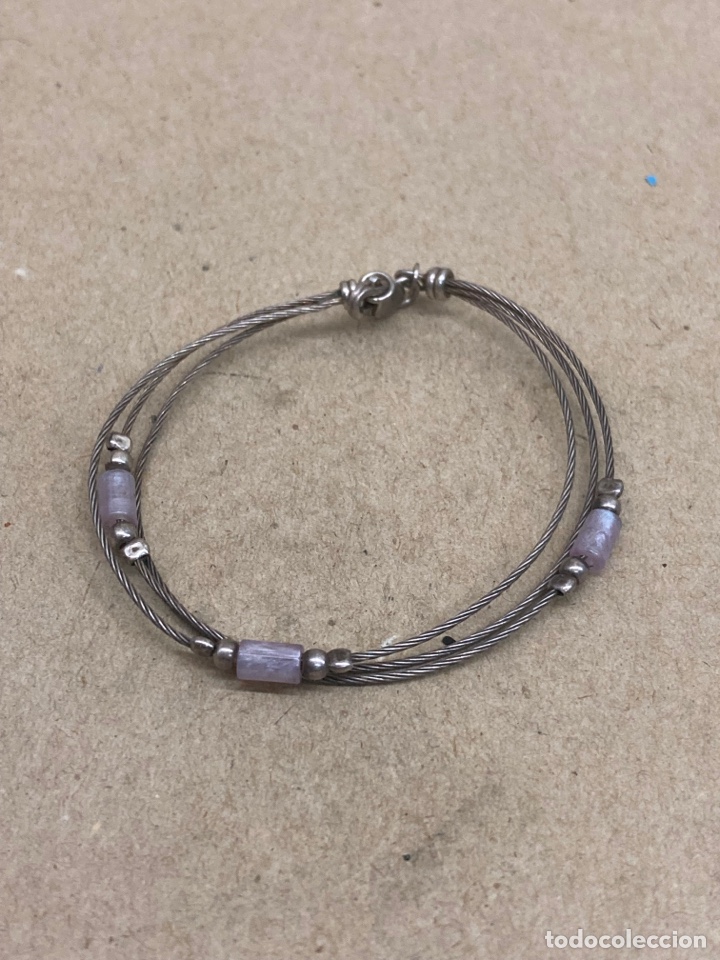 Joyeria: Pulsera de plata de ley - Foto 1