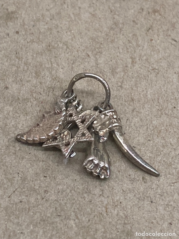 Joyeria: Colgantes de plata de ley - Foto 1