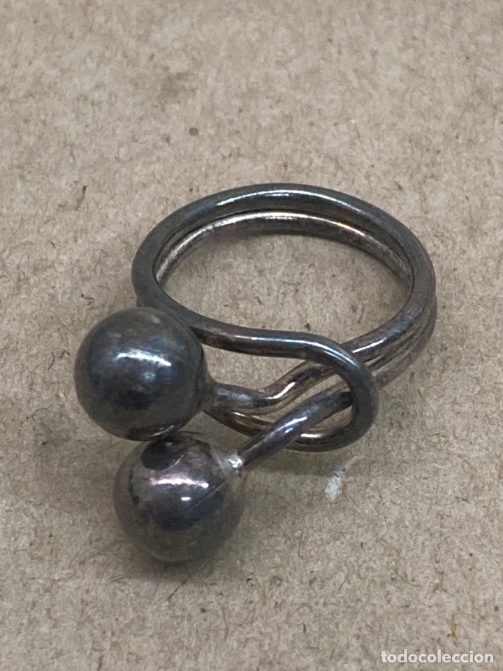 Joyeria: Sortija de plata de ley - Foto 1