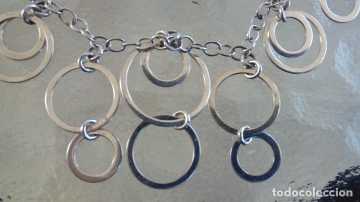 Joyeria: GARGANTILLA PLATA AROS - Foto 1