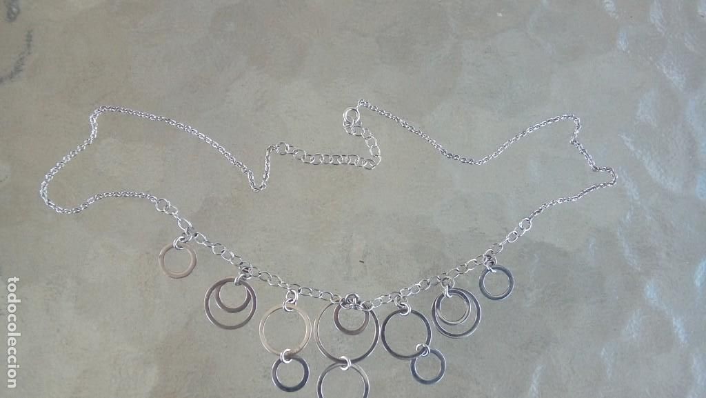 Joyeria: GARGANTILLA PLATA AROS - Foto 2