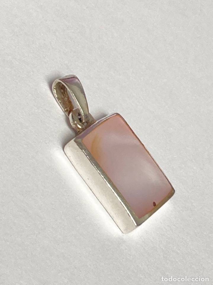 Joyeria: Colgante de plata y nacar/C44 - Foto 2