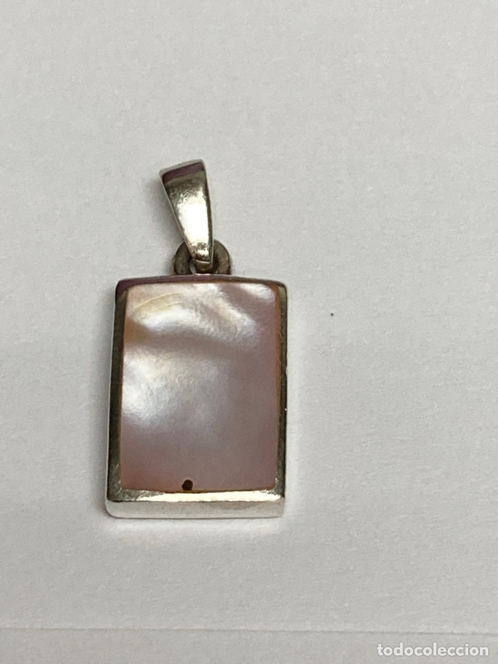 Joyeria: Colgante de plata y nacar/C44 - Foto 3
