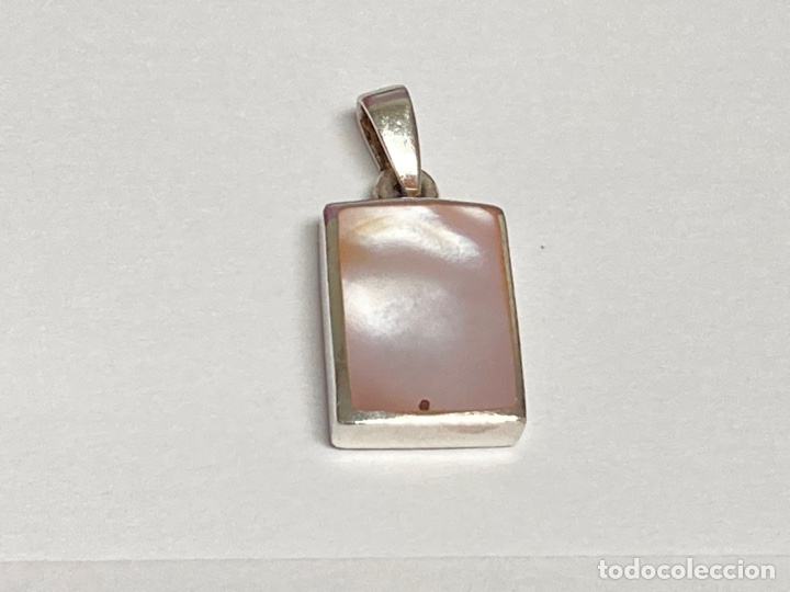 Joyeria: Colgante de plata y nacar/C44 - Foto 4