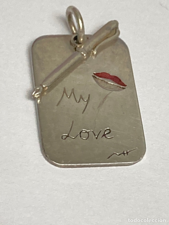Joyeria: Colgante de plata - Foto 1