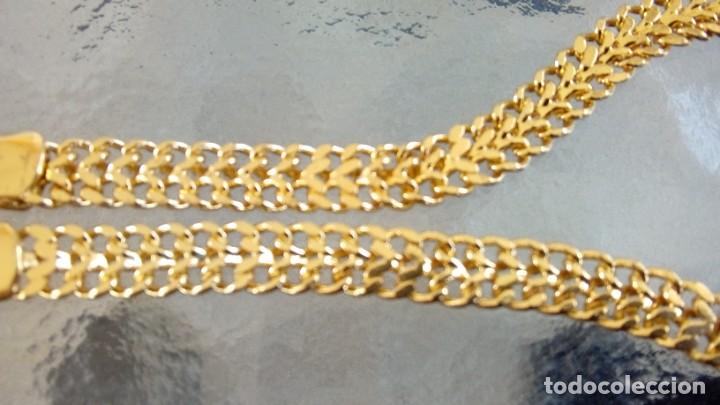 Joyeria: PULSERA BA&Ntilde;O ORO 18K - Foto 2