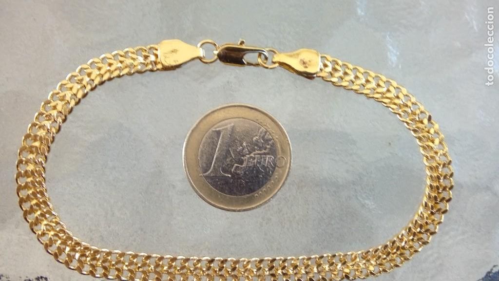 Joyeria: PULSERA BA&Ntilde;O ORO 18K - Foto 3