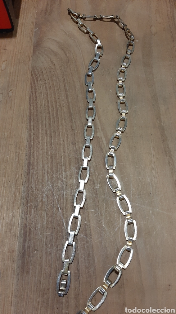 Joyeria: COLLAR VINTAGE DORADO MALLAS - Foto 1