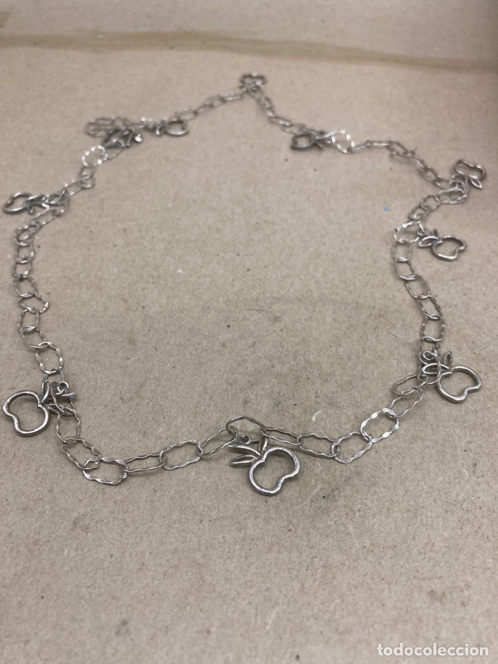 Joyeria: Collar de plata de ley - Foto 1