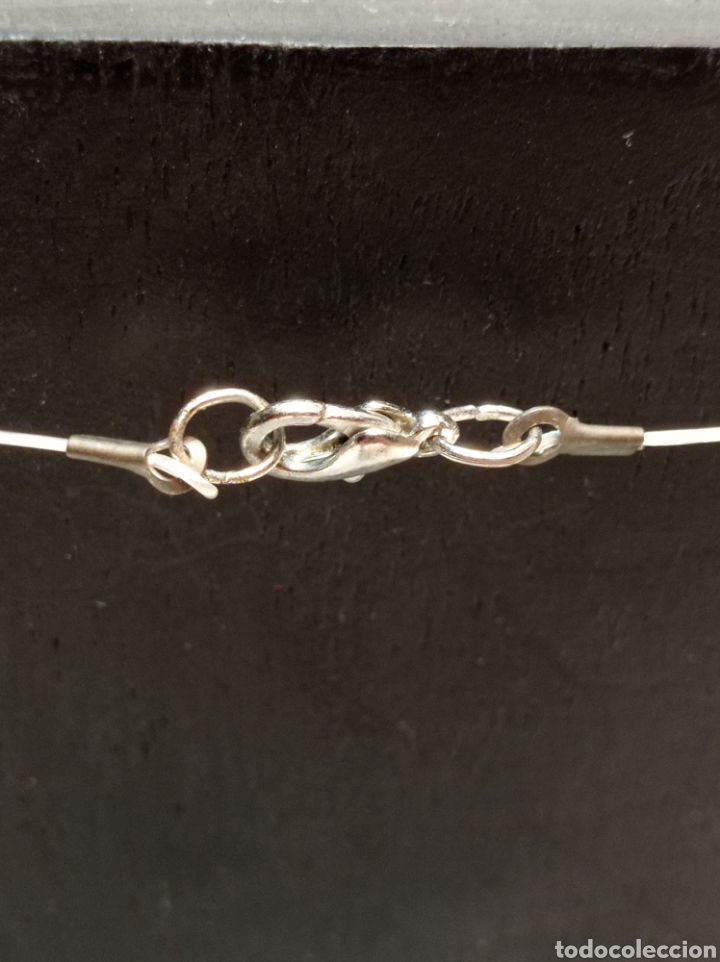 Joyeria: COLLAR DE SERPENTINA Y CUENTAS DE PLATA - Foto 6