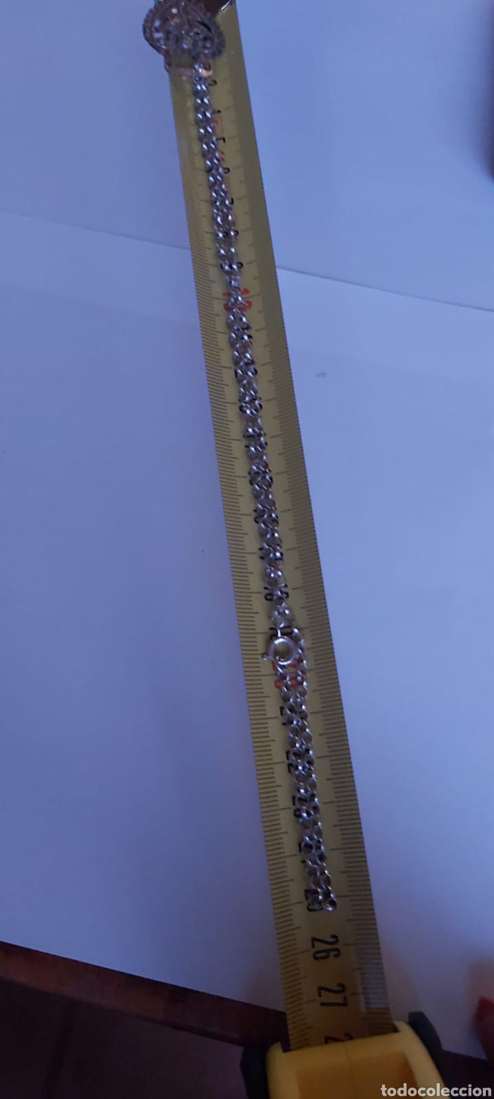 Joyeria: Cadena+colgante plata de ley , vintage - Foto 6