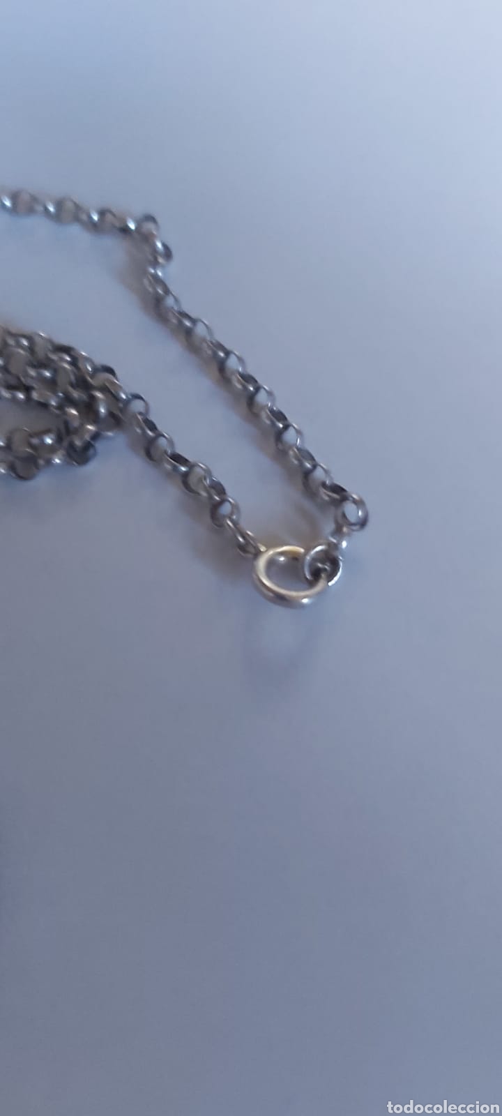 Joyeria: Cadena+colgante plata de ley , vintage - Foto 7