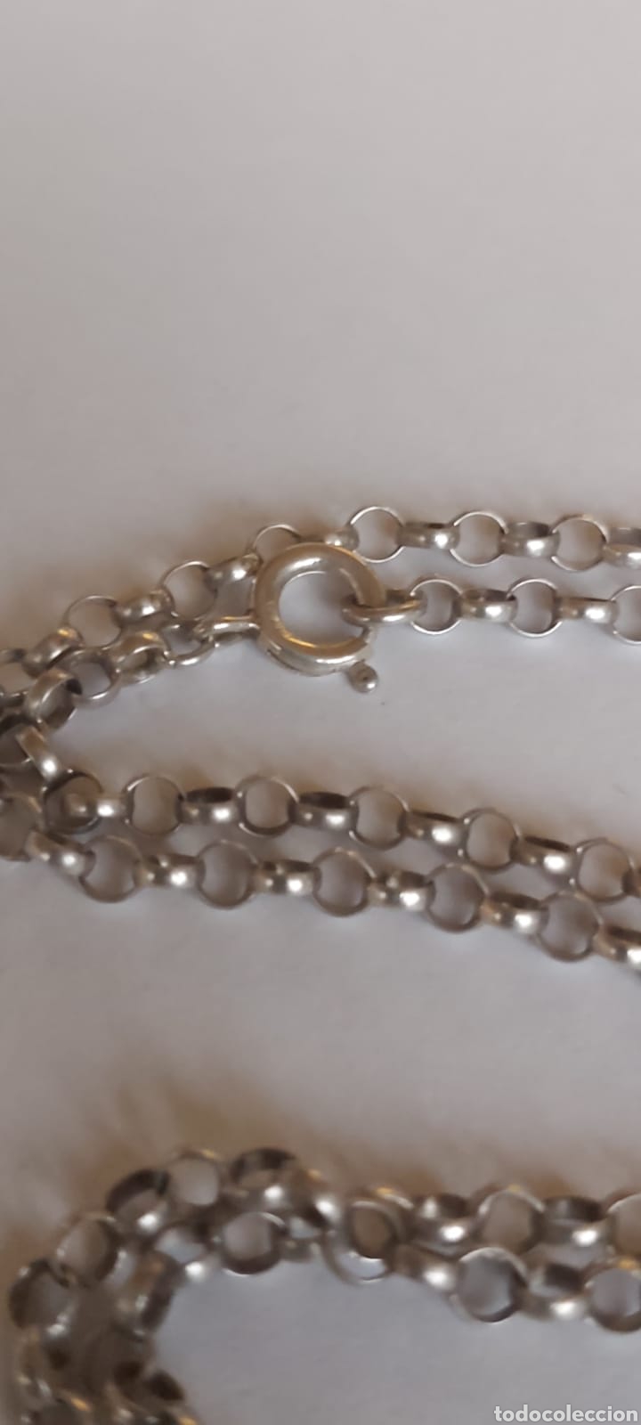 Joyeria: Cadena+colgante plata de ley , vintage - Foto 8