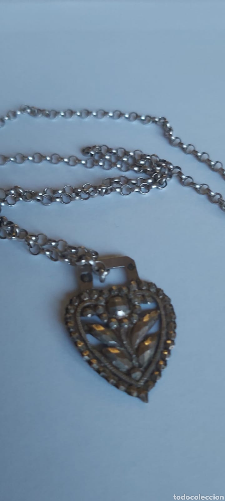Joyeria: Cadena+colgante plata de ley , vintage - Foto 10