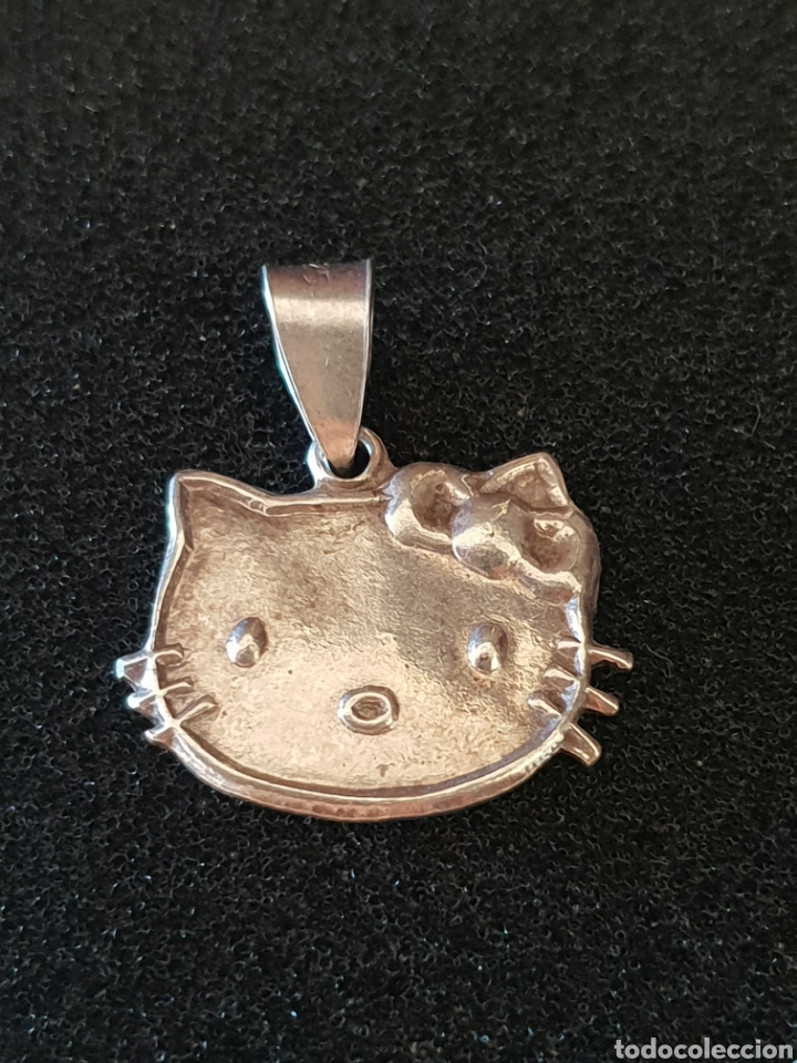 Joyeria: COLGANTE PLATA DE LEY. Hello Kitty - Foto 1