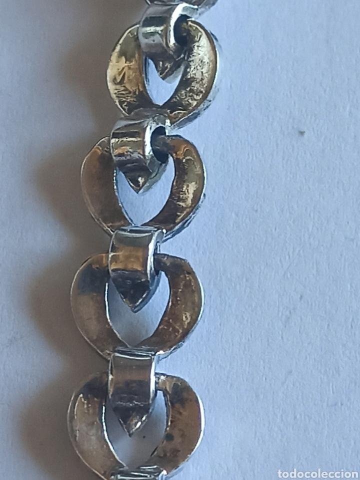 Joyeria: Pulsera de plata de ley 925 y marquesita - Foto 8